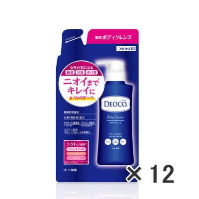 【新品・未開封】DEOCO 薬用ボディクレンズ 350ml 7本セット Amazon | デオコ (DEOCO) 薬用ボディクレンズ 本体350mL +デオコ