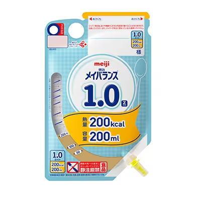 明治（meiji） メイバランス 1.0 Zパック 200K 200ml×12 【栄養