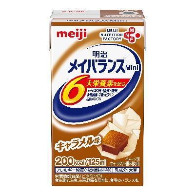 明治 メイバランスMini キャラメル味 （125ml×24個）2ケース