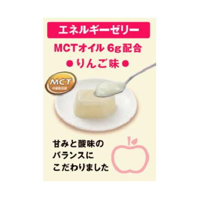 日清オイリオ（Nisshin OilliO） ミニタス エネルギーゼリー りんご味