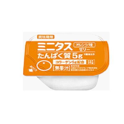 日清オイリオ　ミニタス　たんぱく質ゼリー　オレンジ味　２６ｇ×９個　【栄養】｜kenko-depart｜04