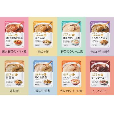 NUTRI（ニュートリー） ブレンダー食ピュレミニ（8種詰め合わせ） 80g