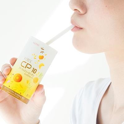 ブイクレス　CP10 ミックスフルーツ　125ml×30本 優良配送｜kenko-depart｜03