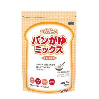ヘルシーフード パンがゆミックス ミルク風味 1kg パン粥 パンガユ