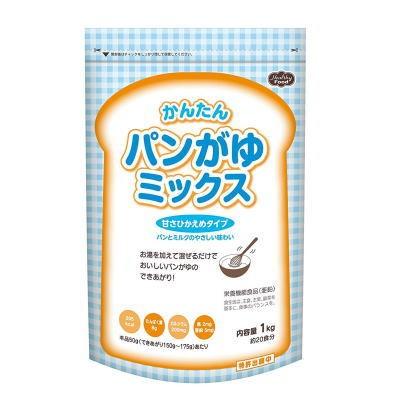 ヘルシーフード パンがゆミックス 甘さひかえめタイプ 1kg パン粥