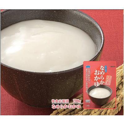 快食応援団　なめらかおかゆ　200g×40　ごはん　コシヒカリ　非常食　ヘルシーフード　【栄養】（Yahoo!・健康デパート.com）