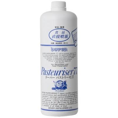 ドーバーパストリーゼ77　スプレーヘッドなし　1L　 除菌 防カビ 防臭 【食品】（Yahoo!・健康デパート.com）