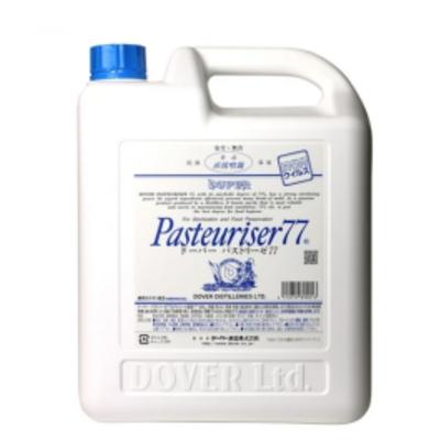 ドーバー パストリーゼ77 5L 除菌 防カビ 防臭 ポリ容器 送料無料