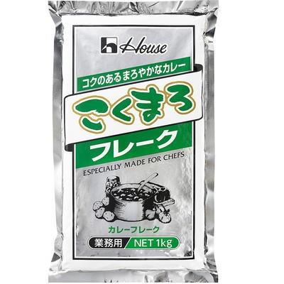 ハウス食品 業務用こくまろカレー 1kg×5個セット ハウス 業務用こくまろカレー 1kg｜業務用スーパーハッピーモ
