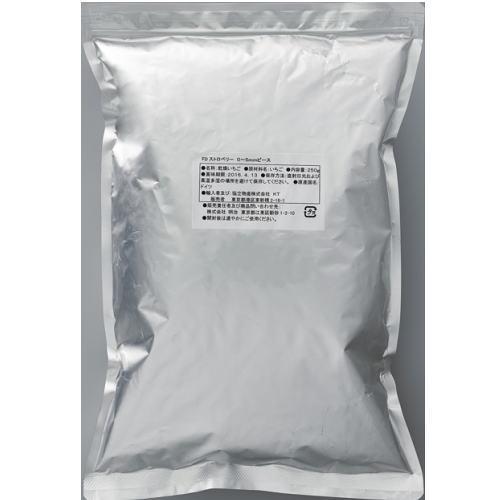 FD ストロベリー 0〜5mmピース 250g 明治 業務用 : 健康デパート.com