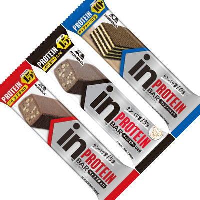 inバー プロテイン 3種×12本 36本セット 送料無料　優良配送（Yahoo!・健康デパート.com）
