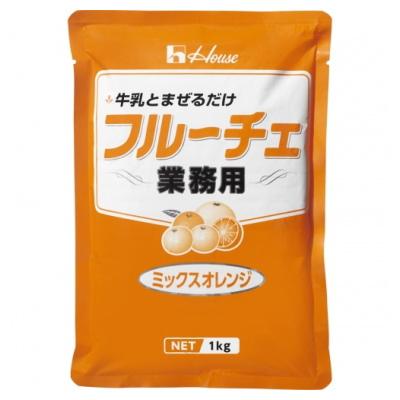 日本産 フルーチェ ミックスオレンジ 1kg 業務用 ハウス食品 捧呈