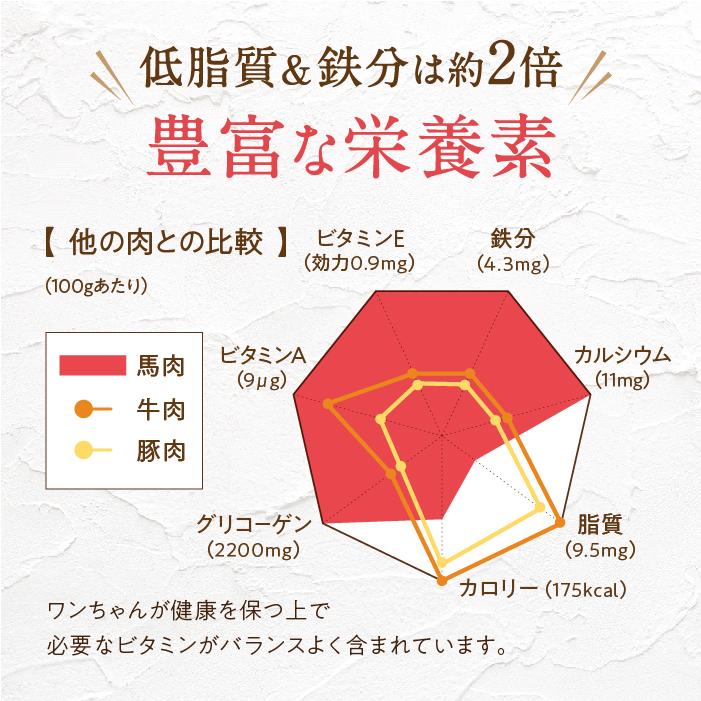 健康いぬ生活 ドックフード 無添加 国産 小粒 馬肉自然づくり 3kg