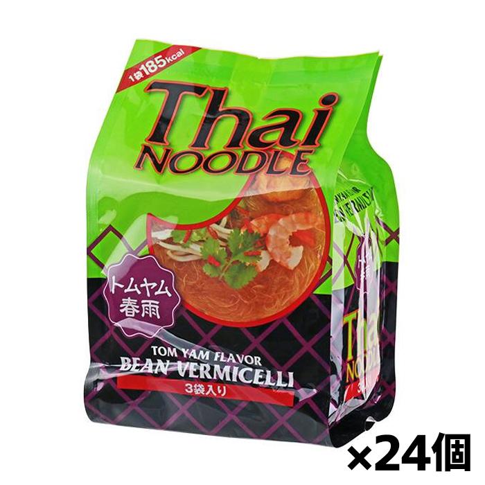 オーバーシーズ]タイヌードル 春雨パック トムヤム味 158g x24個