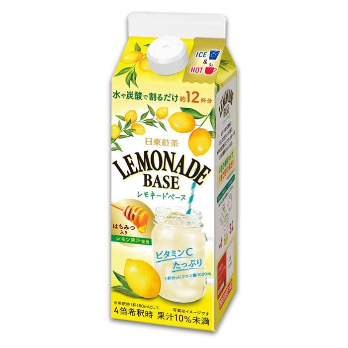 三井農林 [三井農林]レモネードベース 490ml x1個(希釈タイプ はちみつ