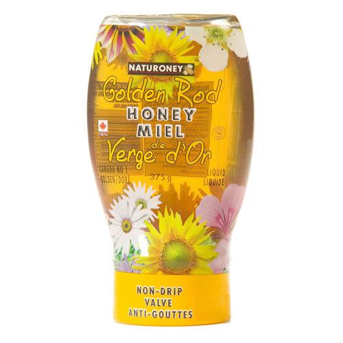 オーバーシーズ ナチュロニー ゴールデンロッドハニー 375g x1個 103055828543758 ケンコーエクスプレス2号店