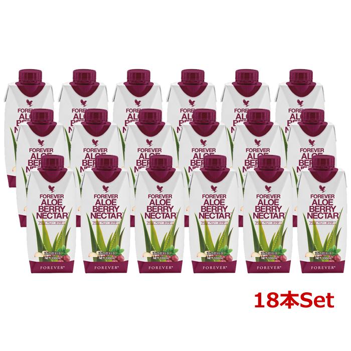 フォーエバーアロエベラジュースネクター18本