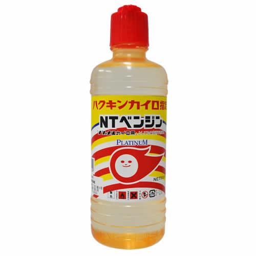 ハクキンカイロ指定 NTベンジン 500ml カイロ用ベンジン : ケンコー