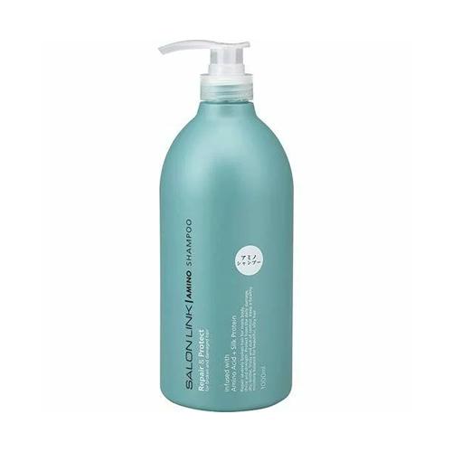 熊野油脂]サロンリンク アミノ シャンプー 本体1000ml (SALON LINK
