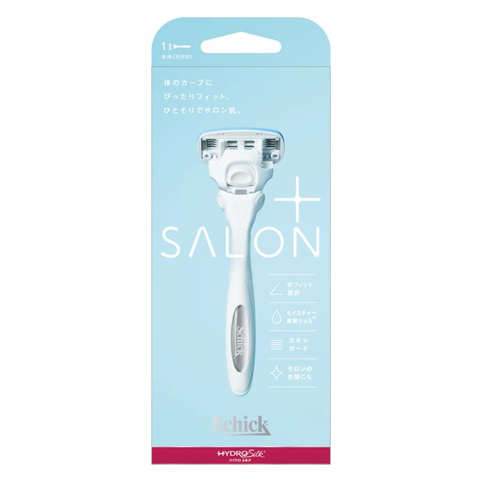 schick（シック） ハイドロシルク サロンプラス ホルダー(刃付き)(女性