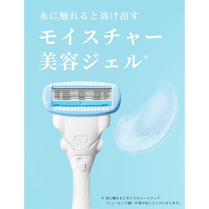 schick（シック） ハイドロシルク サロンプラス ホルダー(刃付き)(女性