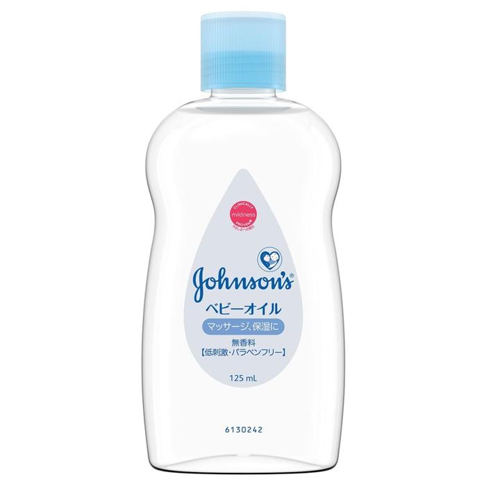Johnson & Johnson Kenvue(ケンビュー) ジョンソン ベビーオイル 無香
