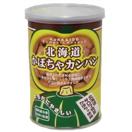 北海道製菓 北海道 かぼちゃカンパン(缶入り) 110g｜kenko-ex2