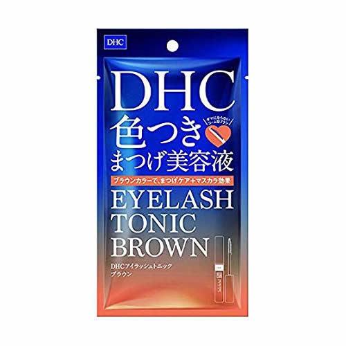 DHC アイラッシュトニック ブラウン 6g まつ毛専用美容液【yu02x04】(ゆうパケット配送対象)｜kenko-ex2