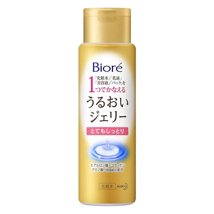 Biore [花王]ビオレ うるおいジェリー 化粧水 とてもしっとり 本体