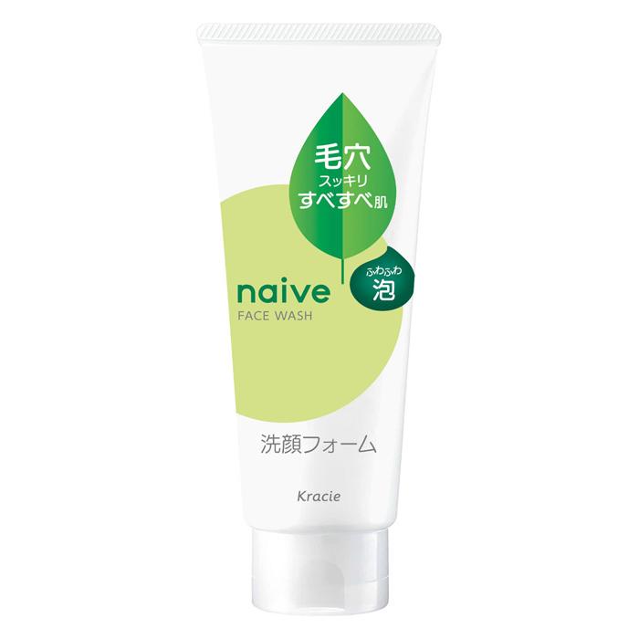 naive [クラシエ]ナイーブ 洗顔フォーム 毛穴クリア 120g(洗顔料 お茶