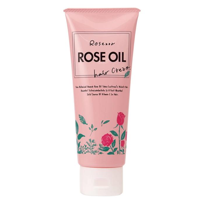 黒ばら本舗 [ロゼノア]ローズオイル ヘアクリーム ローズの香り 150g