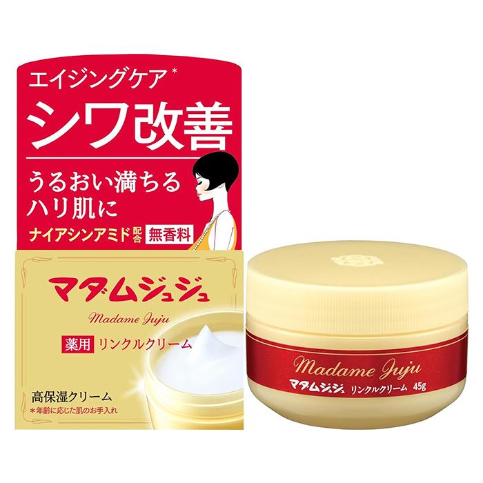 小林製薬 マダムジュジュ リンクルクリーム 45g[医薬部外品