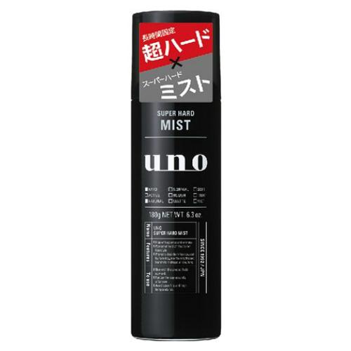 【単品11個セット】 ファイントゥデイ ウーノ スーパーハードミスト f 180G(代引不可)【送料無料】 uno（ウーノ） ファイントゥデイ スーパーハードミスト 180g