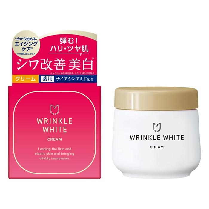 明色化粧品 [明色化粧品]薬用リンクルホワイトクリーム 無香料 50g
