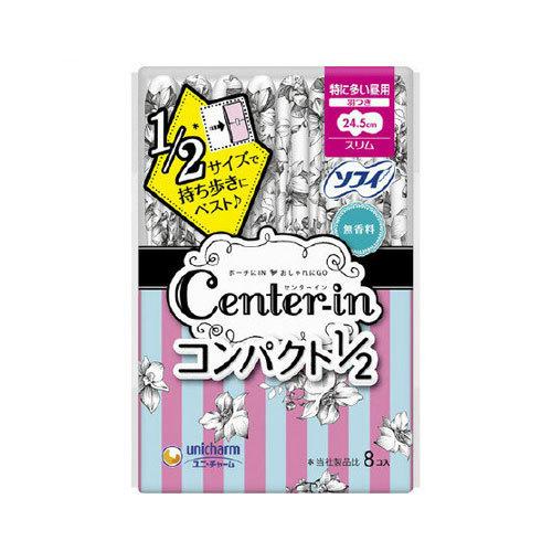 unicharm（ユニチャーム） センターイン コンパクト ふわふわタイプ