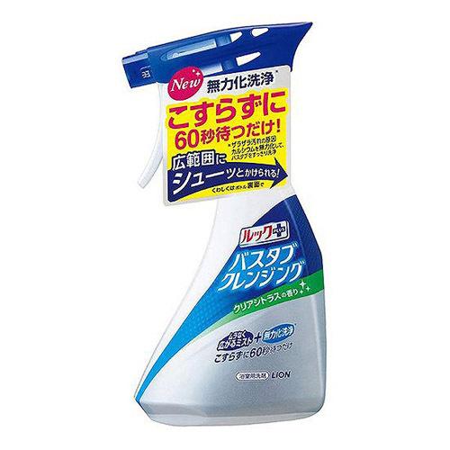 ライオン ルックプラス バスタブクレンジング クリアシトラスの香り 本体 500ml｜kenko-ex2