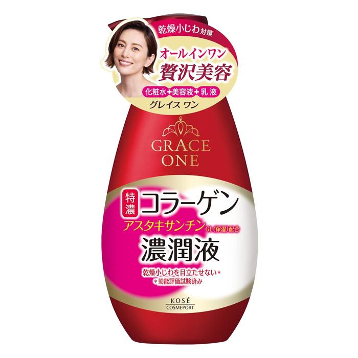 GRACE ONE [KOSE]コーセー グレイスワン 濃潤液 特濃コラーゲン 230ml