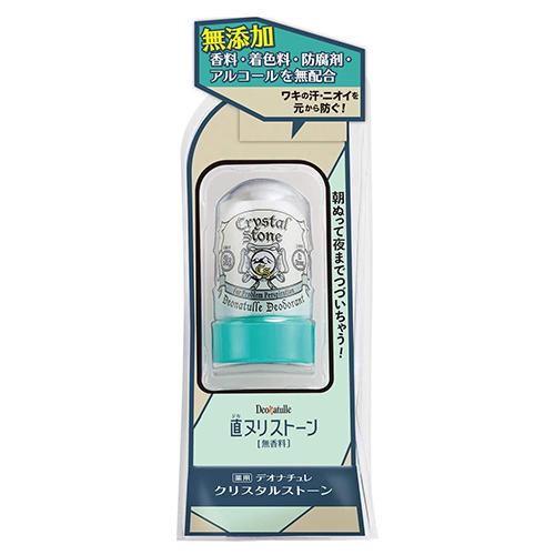 デオナチュレ クリスタルストーン ワキ用 直ヌリ 制汗剤 [医薬部外品