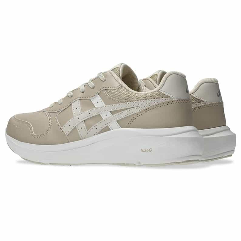 【送料無料】アシックス(asics) レディース 3E相当 ゲルファンウォーカー ベイジュ×ライトベージュ 【1292A077】(レディース ウォーキングシューズ)_2