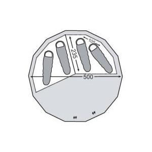 NORDISK [国内正規品]NORDISK Alfheim 19.6 ZIF ジップイン