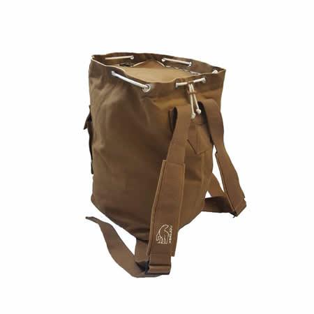 【国内正規品】NORDISK ノルディスク Kongsberg Classic Duffle クラシック ミニダッフル 40L Cooky Brown クッキーブラウン[143006]( 収納バッグ｜kenko-ex2｜03