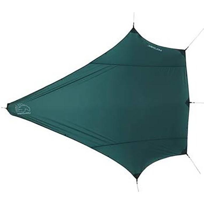 【国内正規品】NORDISK ノルディスク Voss Diamond Sl Tarp ForestGreen(ボスダイアモンドSI フォレストグリーンタープ)[117014] NORDISK（ノルディスク） 【国内正規品】NORDISK Voss Diamond Sl Tarp