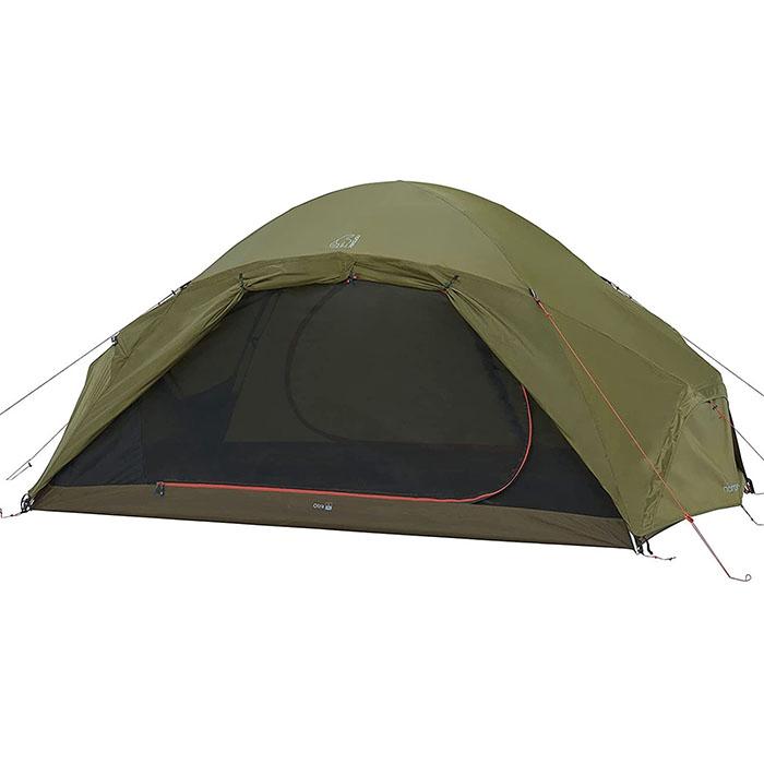 【国内正規品】NORDISK ノルディスク Otra 2 PU Dark Olive(オトラ 2人用テント ドーム型テント ダークオリーブ)[122063]｜kenko-ex2｜06