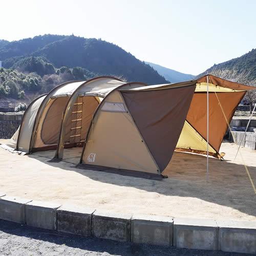 国内正規品】NORDISK ノルディスク Reisa 6 PU Tent Beige With Brown