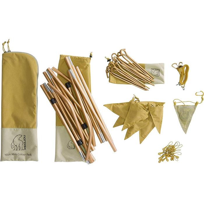 NORDISK ユドゥンミニ用 テント組立用カラーパーツセット マスタード 1_000000014127.jpg?1706251620