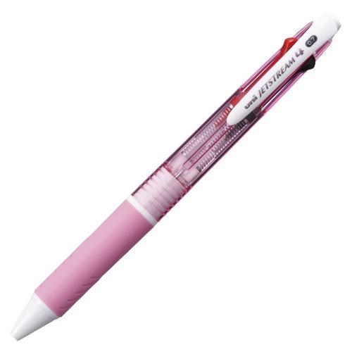 三菱鉛筆 ジェットストリーム 4色 ピンク SXE450007.13 (ゆうパケット配送対象)｜kenko-ex2