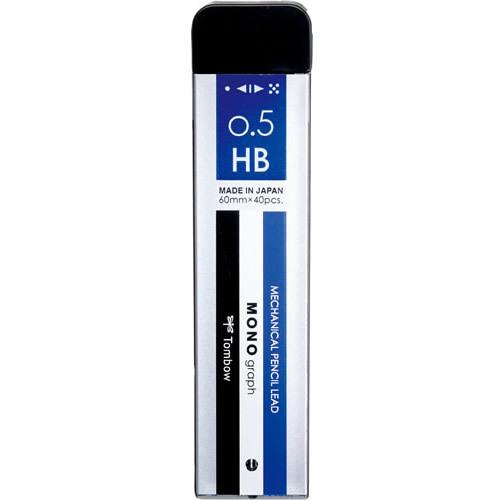 トンボ鉛筆 シャープ芯 モノグラフ 0.5 HB モノカラー (ゆうパケット