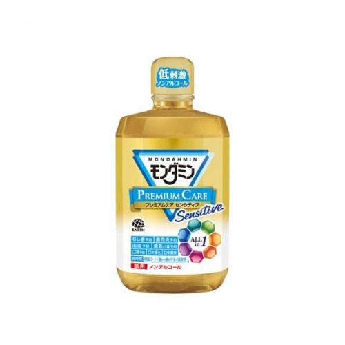 【新品】アース製薬　モンダミン　プレミアムケア　1300ml　1箱8本入り アース製薬 モンダミン マウスウォッシュ 低刺激 プレミアムケア