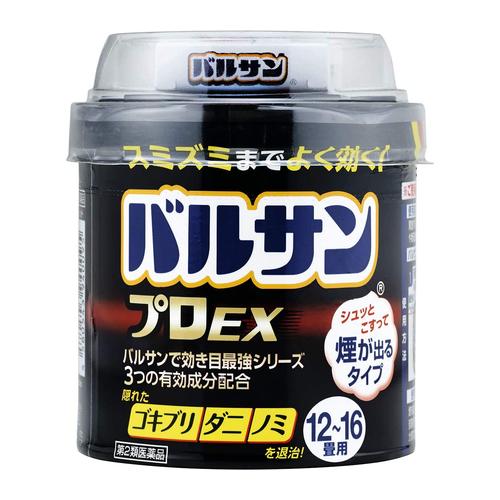 春先取りの 第2類医薬品 レック バルサンプロex 12 16畳 40g