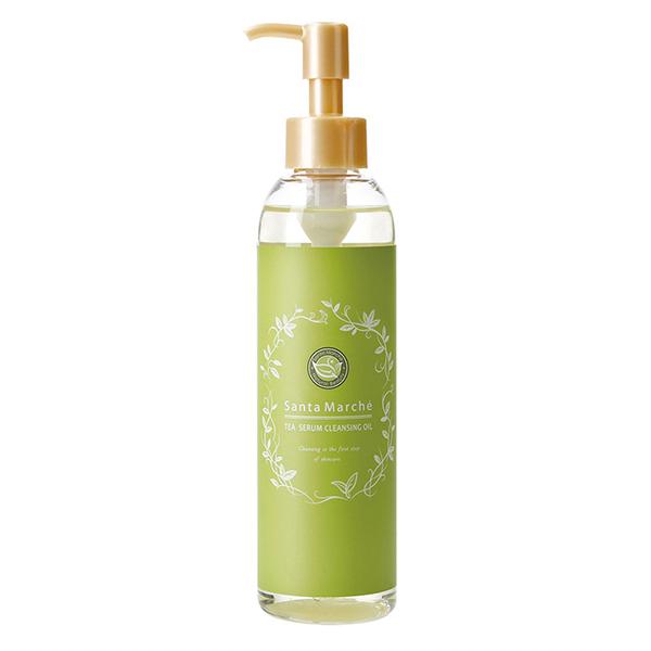 CLEA サンタマルシェ ティーセラムクレンジングオイル 195ml(メイク